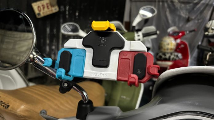 Osopro phone holder motor.