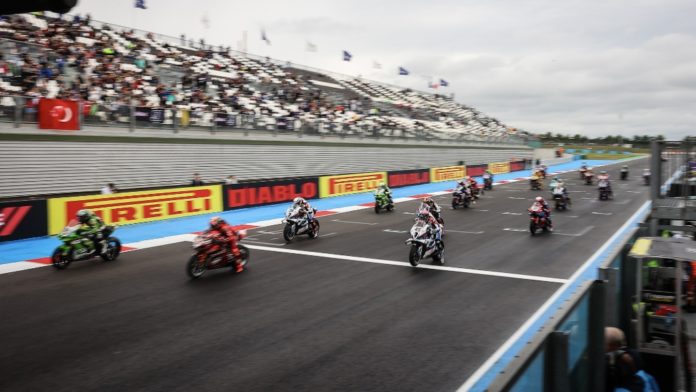 Race1 WorldSBK 2024 Prancis