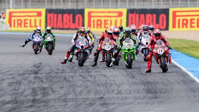 Race2 WorldSBK 2024 Prancis