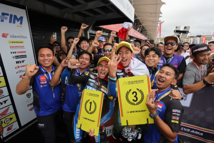 Yamaha ARRC 2024 Sepang