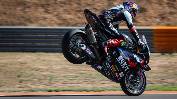 FP WorldSBK 2024 Aragon