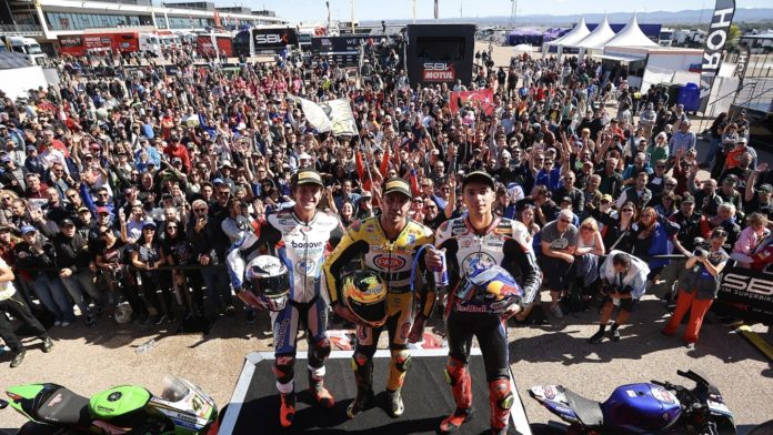 Race1 WorldSBK 2024 Aragon