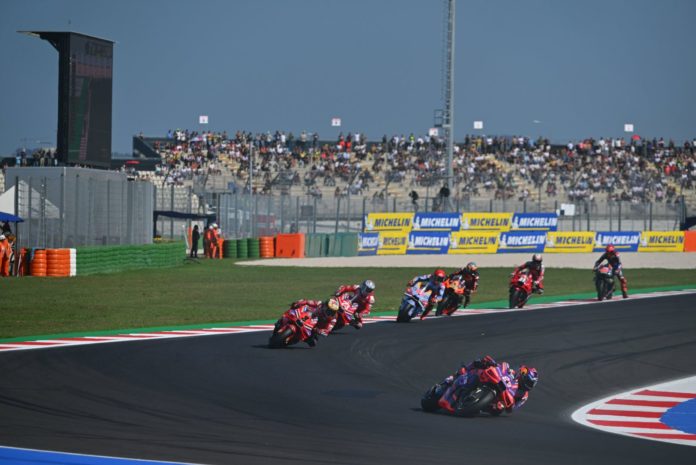 Sprint Race MotoGP Emilia Romagna, Pertarungan Sengit Bagnaia Tantang Klasemen Jorge Martin