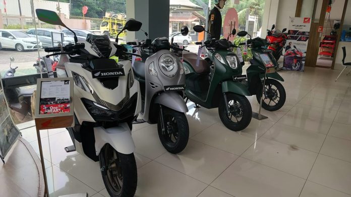 Wahana Honda Saletember