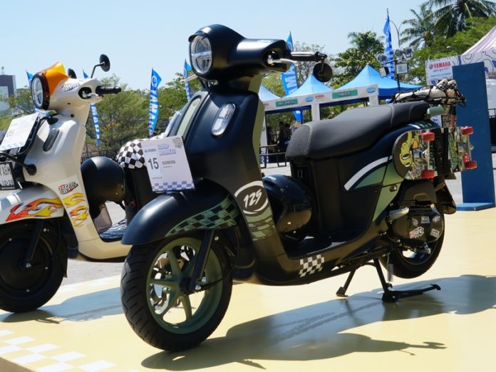 Yamaha Fazzio MODIFEST Lahirkan Ide Kreatif, Modif Tipis Budget Pelajar