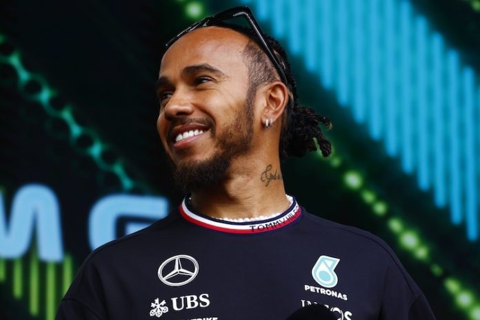 Lewis Hamilton MotoGP