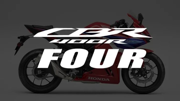 Honda CBR400R Four