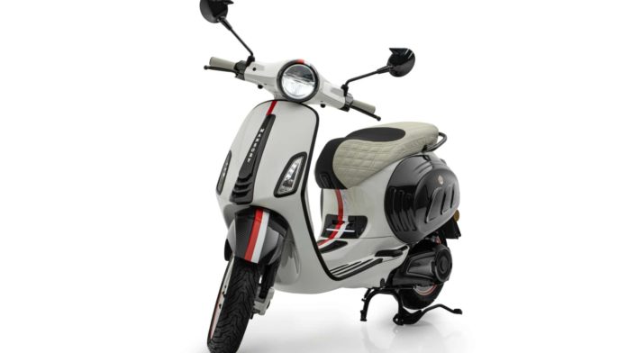 Vespa Elettrica Monaco Edition