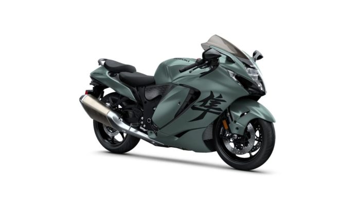 Suzuki Hayabusa 2025