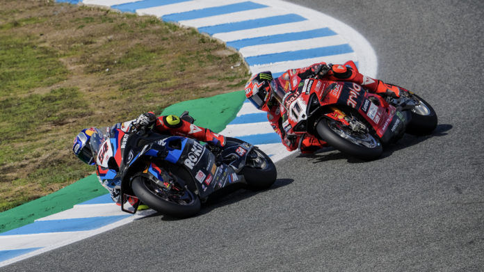 Razgatlioglu Menang di Jerez, Kemenangan Pertama BMW