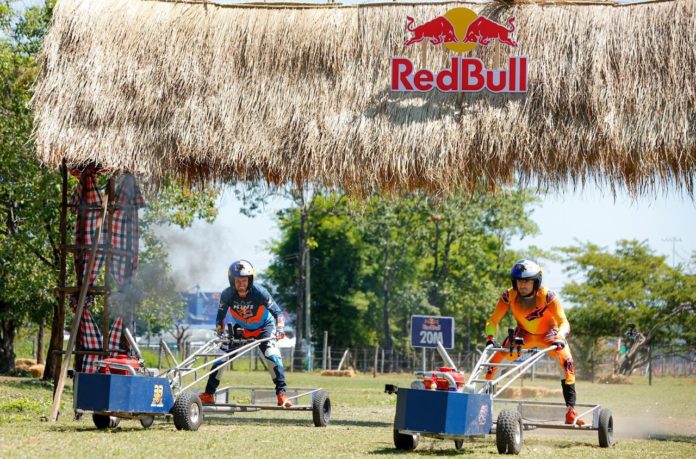 Pembalap Red Bull KTM