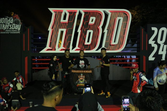 Puluhan Ribu Riders Siap Hadiri Puncak Honda Bikers Day 2024