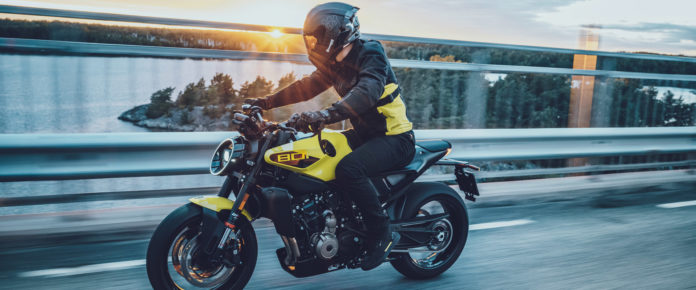 Husqvarna Vitpilen 801 2025, Roadster Modern dan fitur canggih