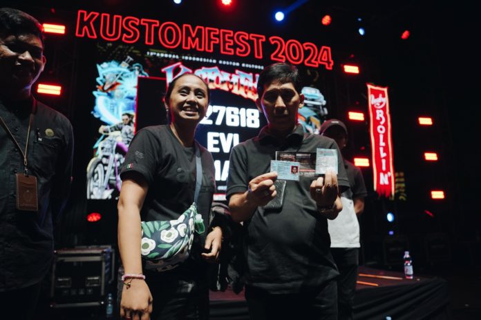 Lucky Draw Kustomfest 2024