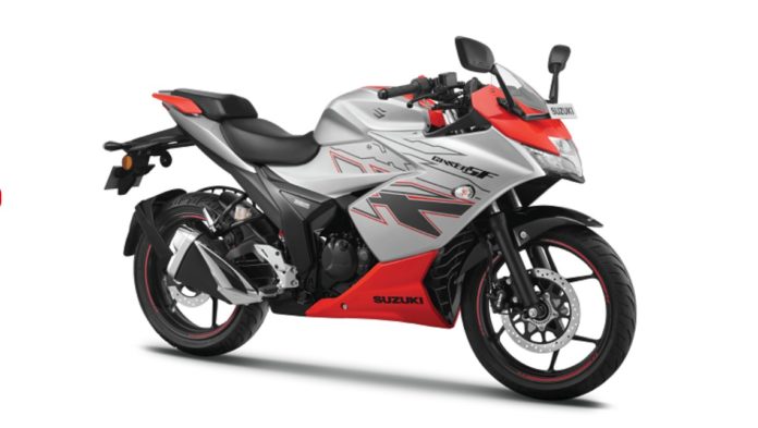 Suzuki Gixxer SF155 2025