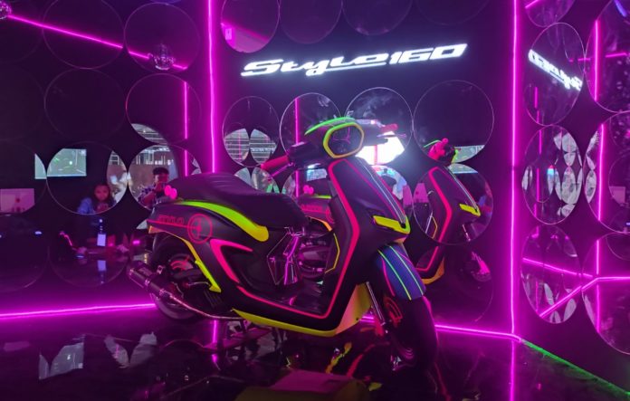 Modifikasi Honda Stylo Synchronize Fest 2024