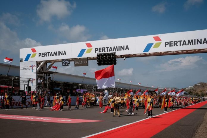 Kemenparekraf Dukung Kesuksesan MotoGP Mandalika 2024