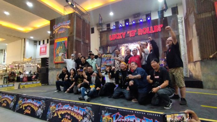 Kustomfest 2024 '13 Lucky Rollin' Resmi Dibuka, Penuh Kemeriahan