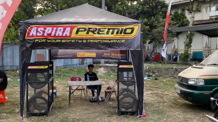 Aspira Premio Hadir di Hajatan Kustomfest 2024 dan Dukung Program Flat Track Race