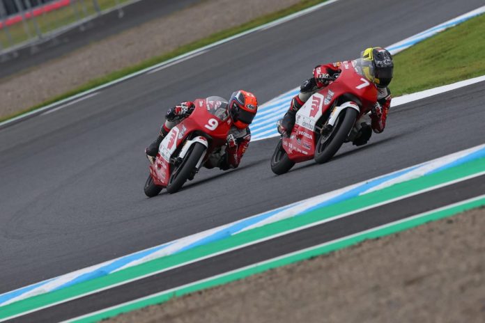 Ramadhipa Tunjukkan Performa Tangguh di IATC Jepang, Finish Keempat di Race Pertama