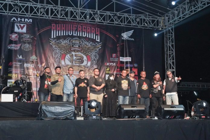 Ribuan Bikers Hadiri Anniversary ke-13 HPCI di Tangerang