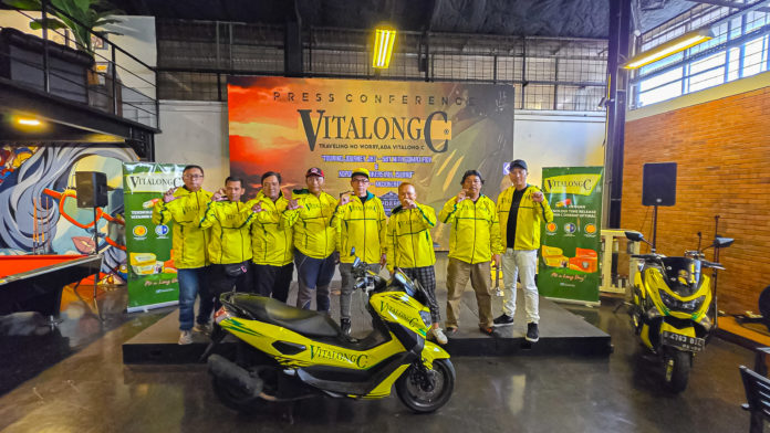 Vitalong C Buat Touring ke Mojokerto Bareng Gomax Adventure