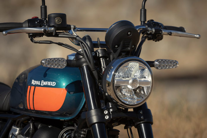 Royal Enfield Resmikan Bear 650