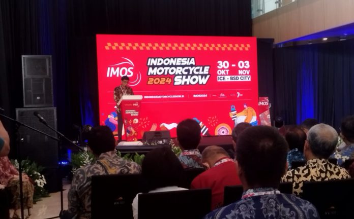 IMOS 2024 Resmi Dibuka, Tanda Industri Motor Terus Tumbuh