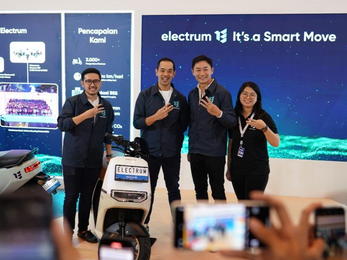 IMOS 2024: Electrum Luncurkan H3i, Bisa Rental Baterai Gratis