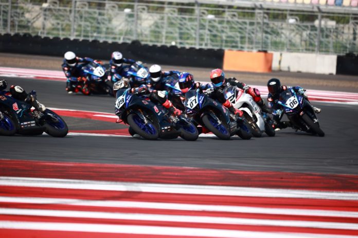 Euforia Final bLU cRU Yamaha Sunday Race 2024 di Mandalika