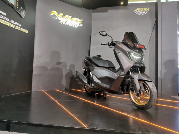 Yamaha NMAX “TURBO” Hadir dengan Teknologi YECVT Terbaru