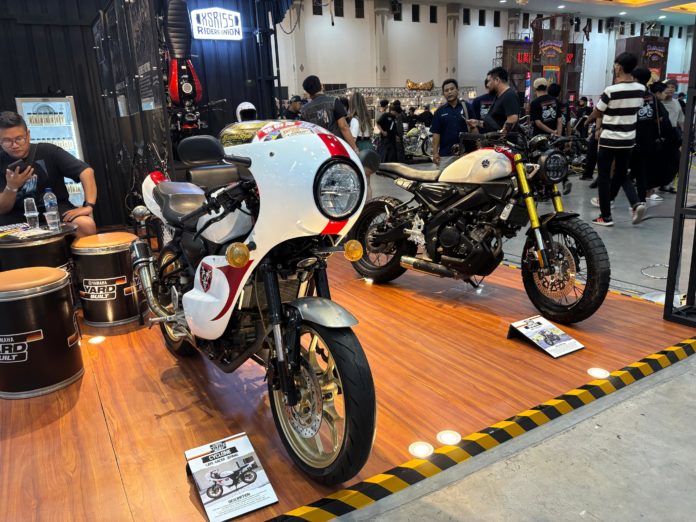 Modifikasi Yamaha XSR 155