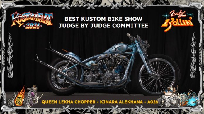 Best Kustom Bike Show Kustomfest 2024