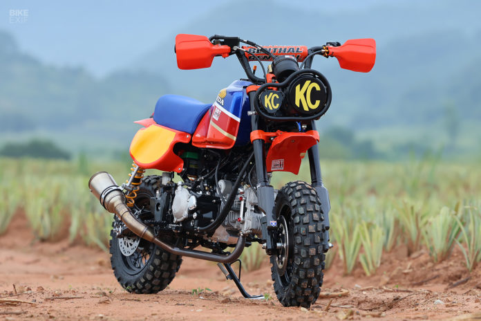 Modifikasi Honda Monkey