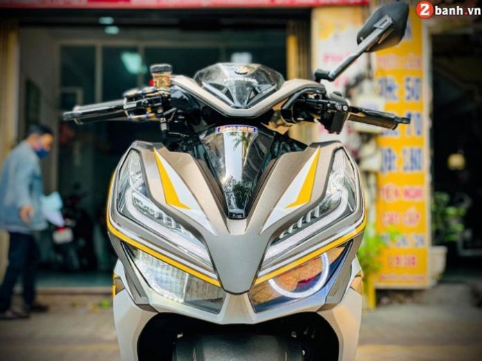 Modifikasi Honda Vario 150