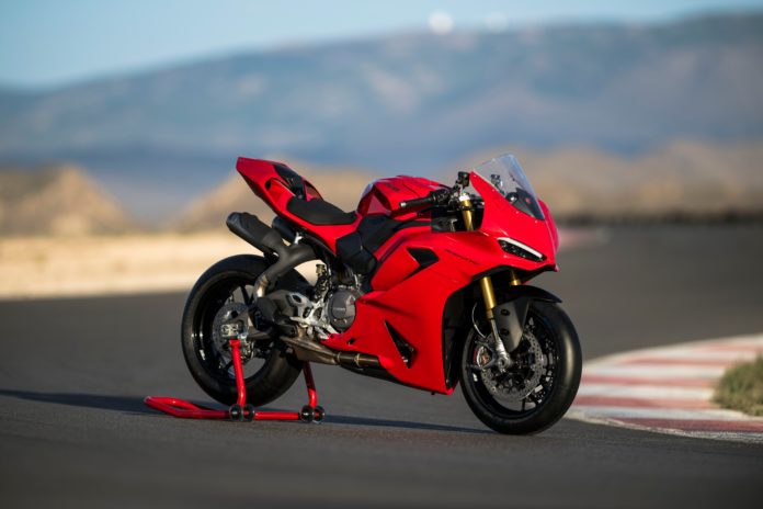 Ducati Panigale V2 Streetfighter V2