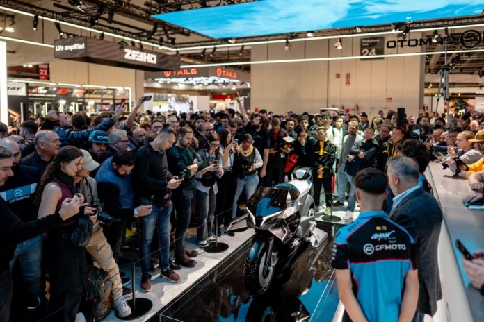 EICMA 2024: Mesin V4 Baru CFMoto, Bakal Ikut WorldSBK?