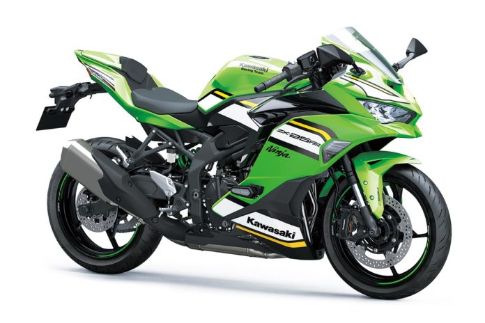 Kawasaki Ninja ZX25RR KRT Edition 2025