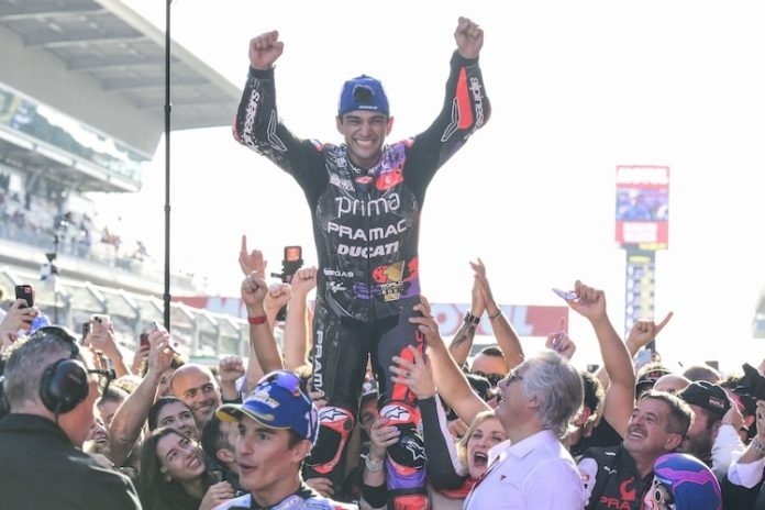 Jorge Martin Valentino Rossi juara dunia