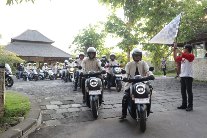 Menikmati keindahan Bali Bareng New Honda Scoopy Experience