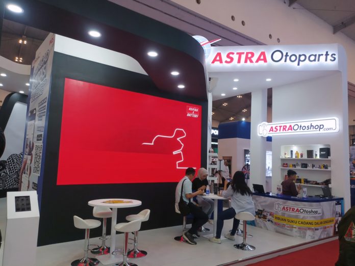 Astra Otoparts di IMOS 2024