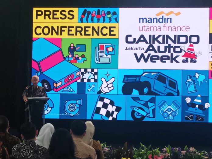 Gaikindo Jakarta Auto Week 2024