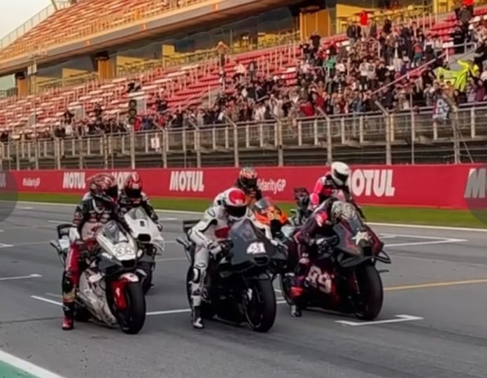 Tes MotoGP 2024 Barcelona