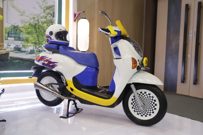 Modifikasi New Honda Scoopy