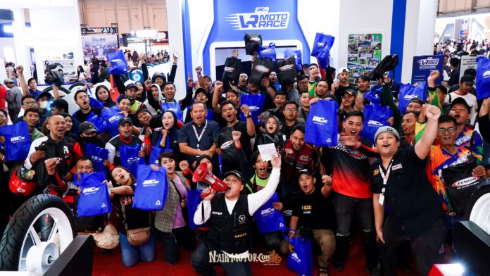 Nyoride IMOS 2024: Seru-Seruan Bareng Komunitas di Booth IRC