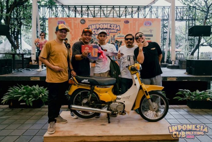 Pemenang Grand Prize ICM 2024, Dapat Suzuki RC 80