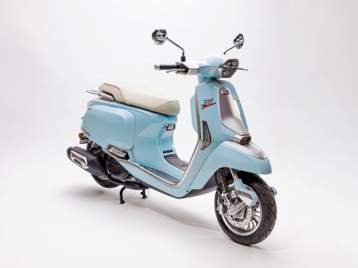 Lambretta J Starwave