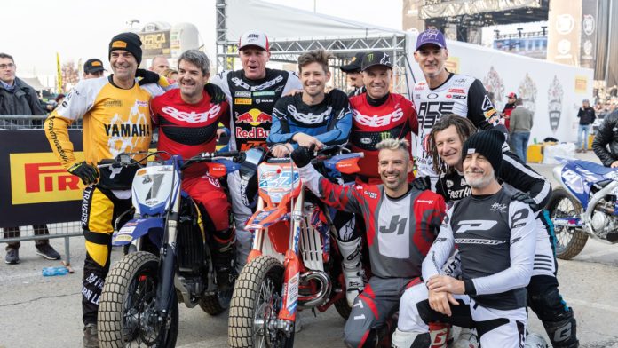 Casey Stoner dan legenda balap EICMA 2024