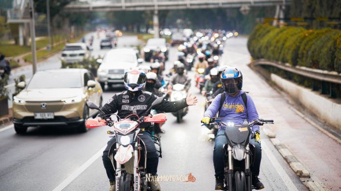 Nyoride Bareng IRC ke IMOS 2024, Lihat Teknologi Industri Motor