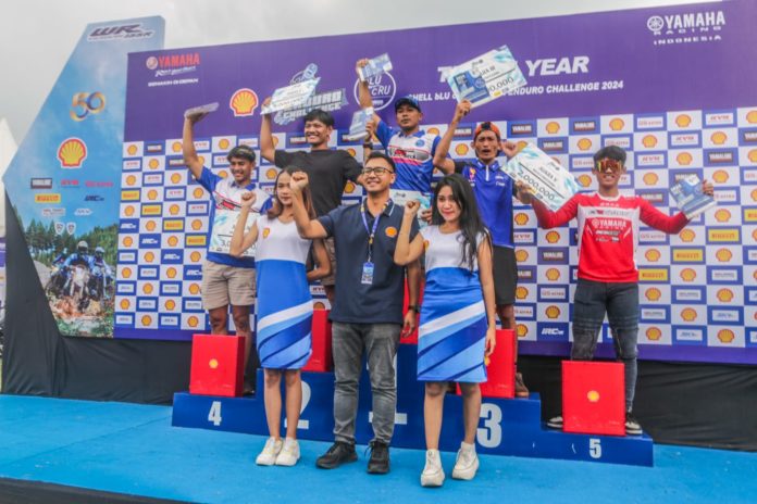 Shell Yamaha Enduro Challenge Salatiga Catat Rekor Baru